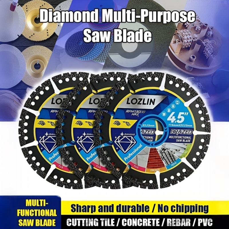 Power Tools King - Disque de coupe ultra-mince en alliage