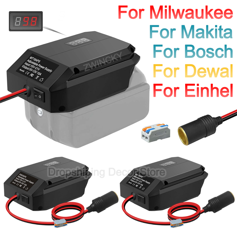 Power Tools Hikoki - Convertisseur abaisseur de tension 18V vers