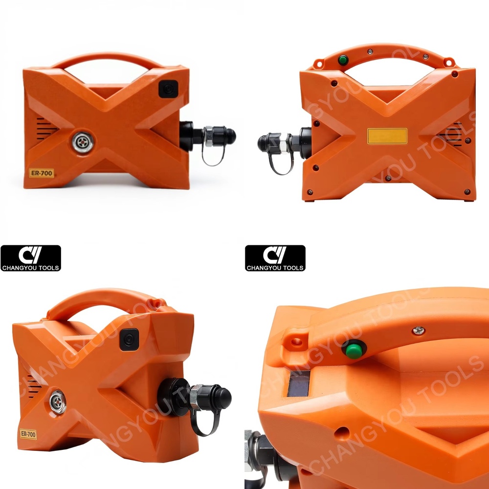 Power Tools Hydraulic - ER-700 pour pompe hydraulique portable à