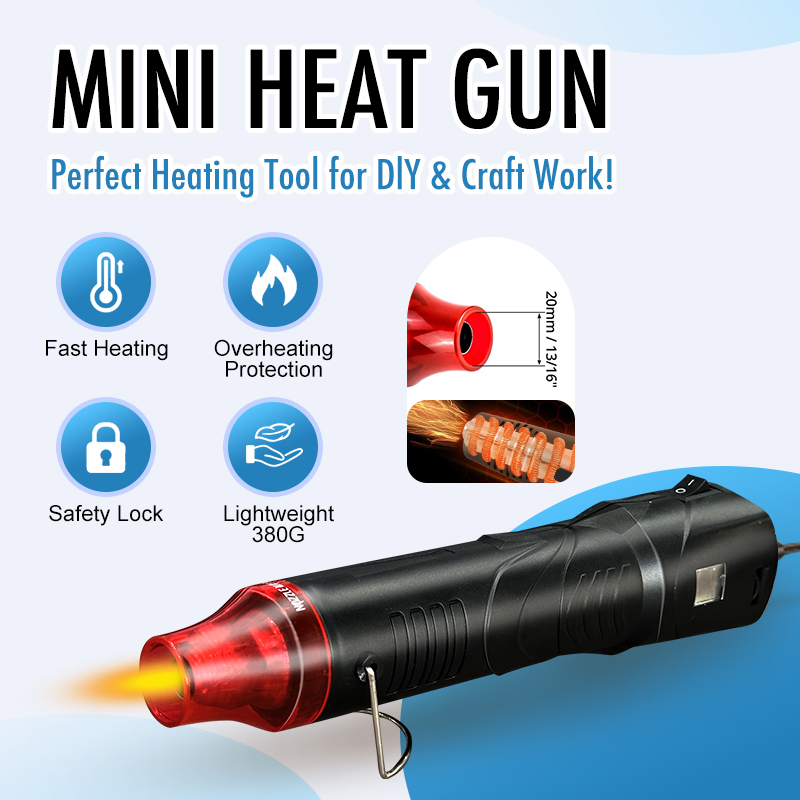 Heat Gun Variable - 220V pistolet à Air chaud soudure