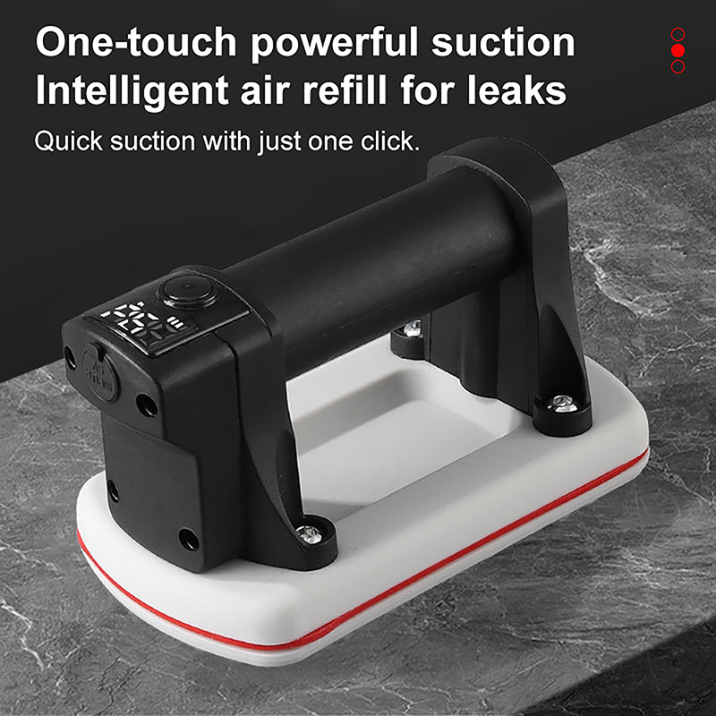 Power Tools Display - Ventouse électrique intelligente à double couche