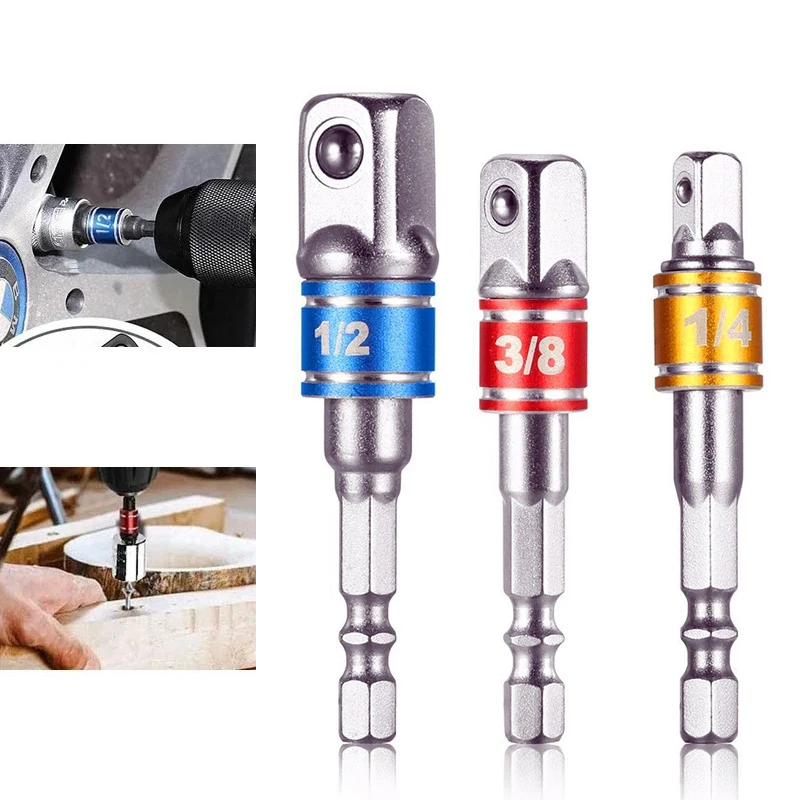 Power Tools Extension - Adaptateur d'extension de pilote d'impact, convertisseur