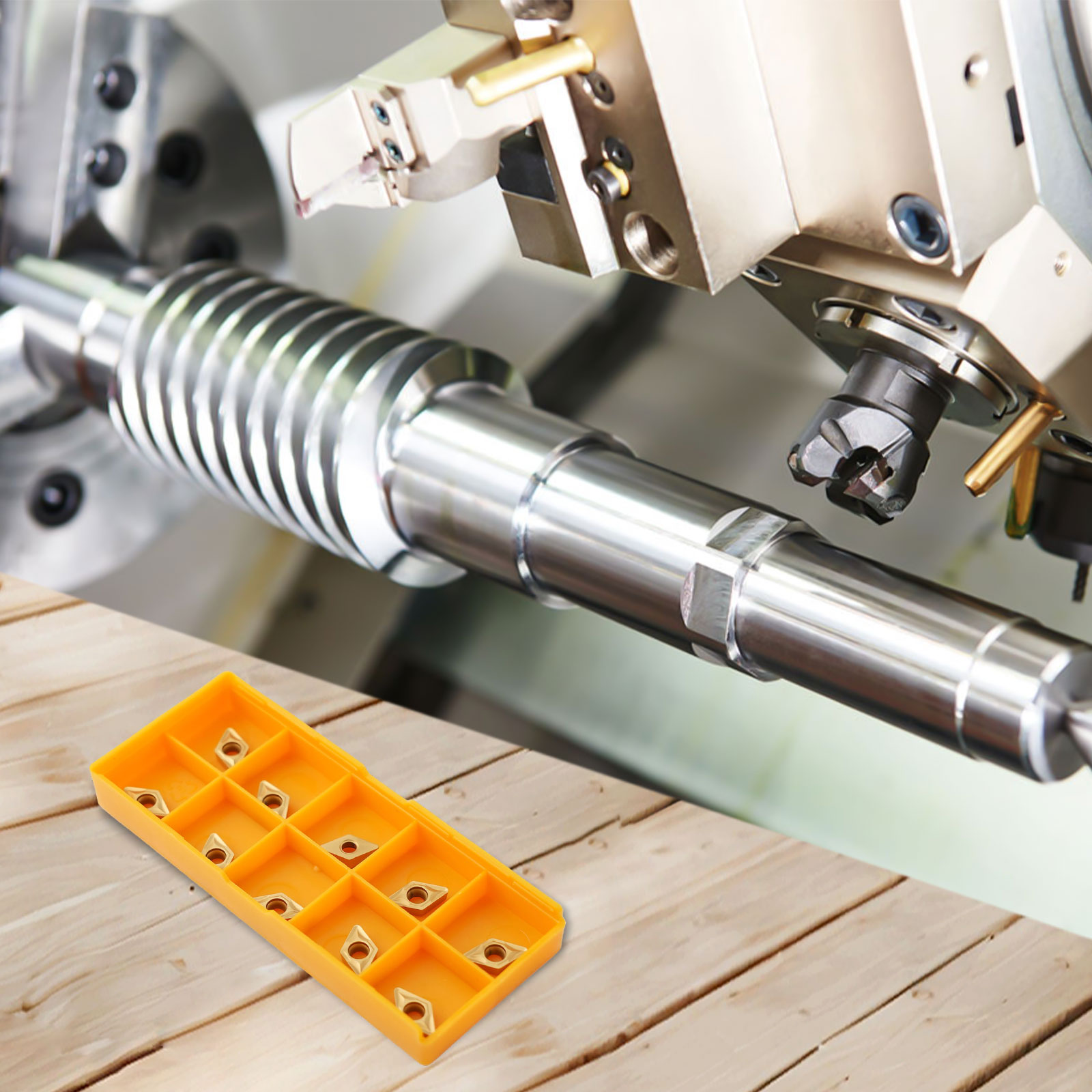 Power Tools With Names - Outil de tournage interne CNC, outil