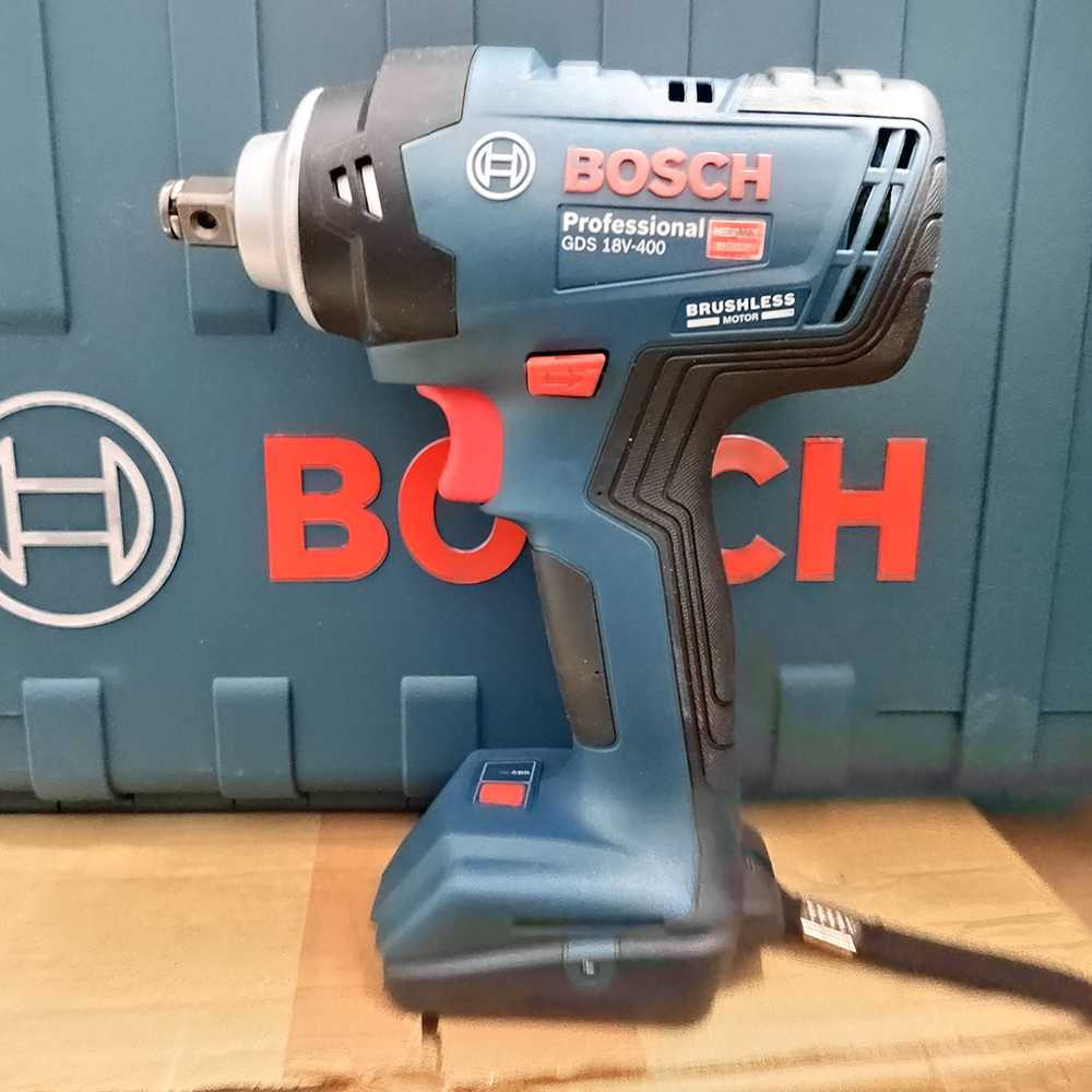 Power Tools Cordless - Clé à chocs sans fil Bosch