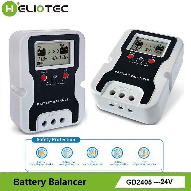 Power Tools Display - Égaliseur de batterie 24V avec affichage