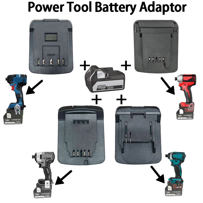 Power Tools Hikoki - Adaptateur de batterie pour Batteries au