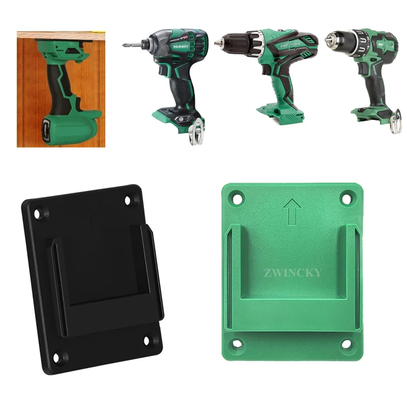 Power Tools Hikoki - Support mural pour rangement d'outils électriques,