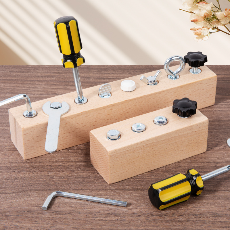Power Tools Skills - Jouet de démontage en bois pour