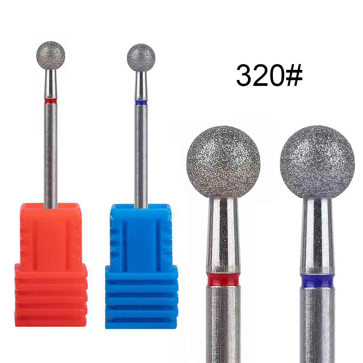 Power Tools Sheets - Foret à ongles en diamant, fraises