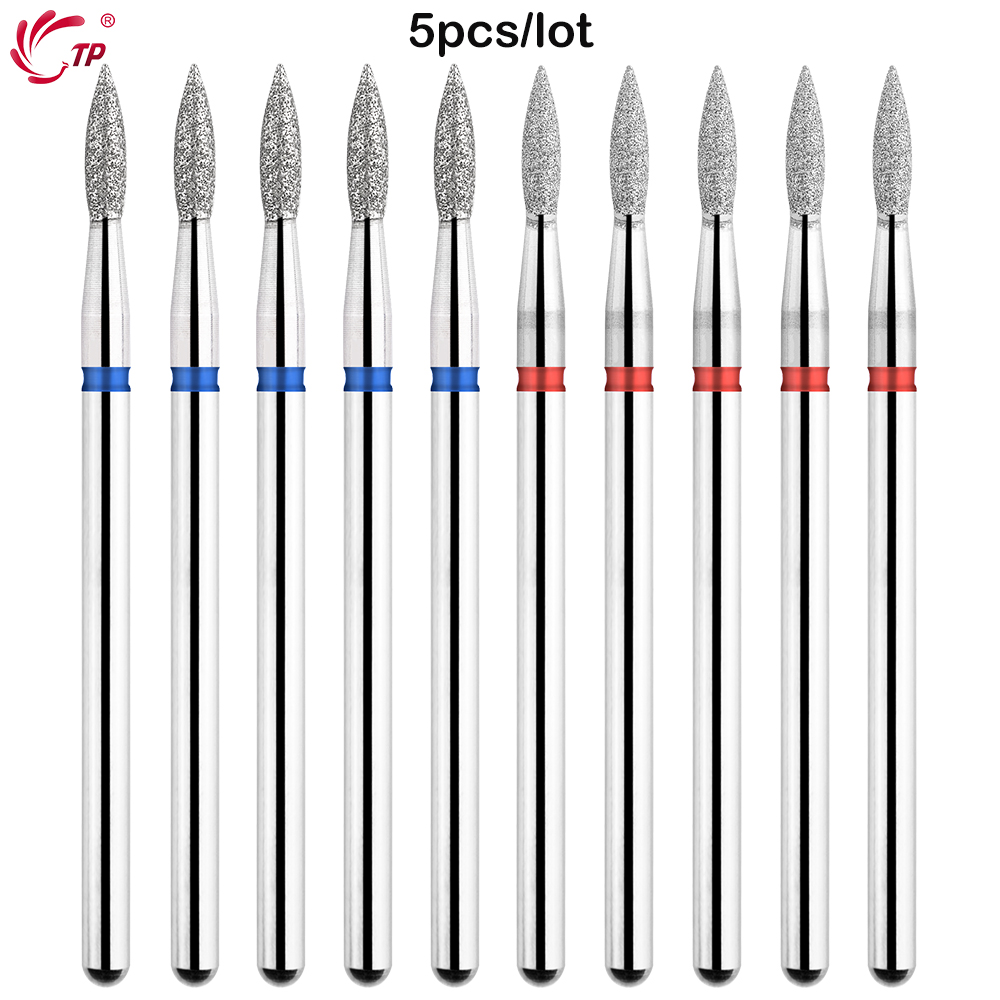 Power Tools Sheets - TP 5 pièces/lot mèches à ongles