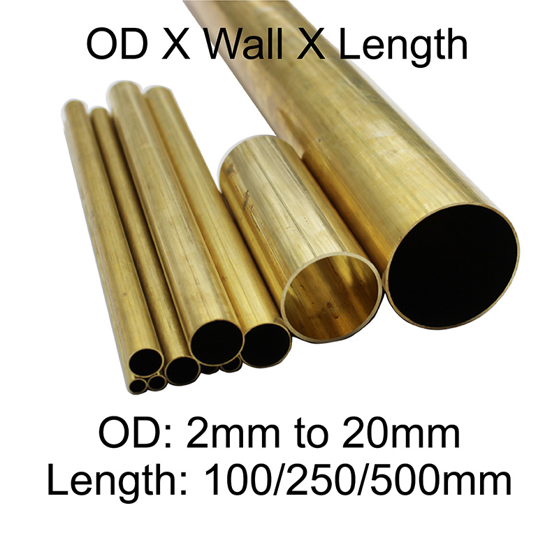 Power Tools Manufacturers - Tube capillaire en laiton 2mm 3mm
