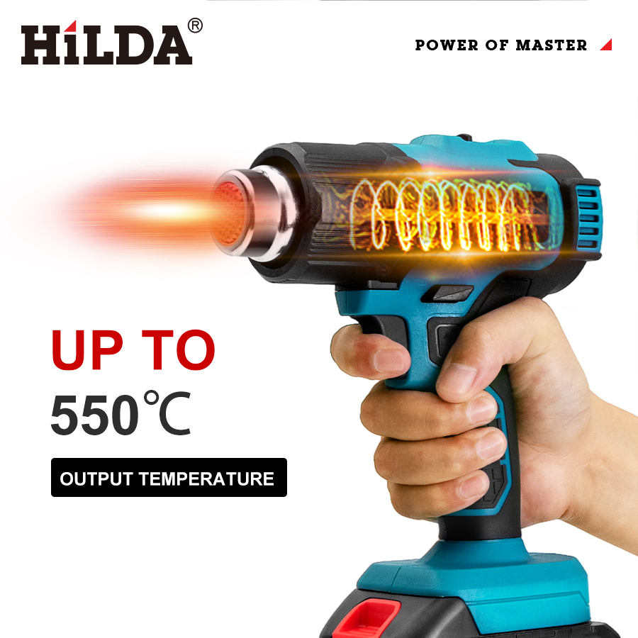 Heat Gun Variable - Pistolet à air chaud portable HILDA,