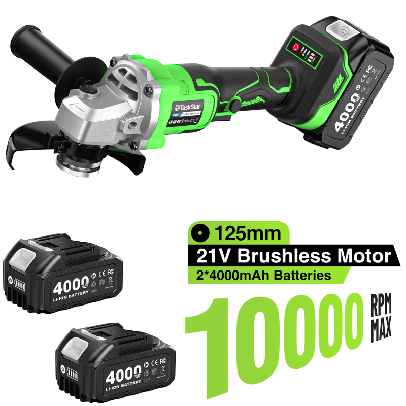 Power Tools Makita Set - Kit de meuleuse d'angle TaskStar 10000