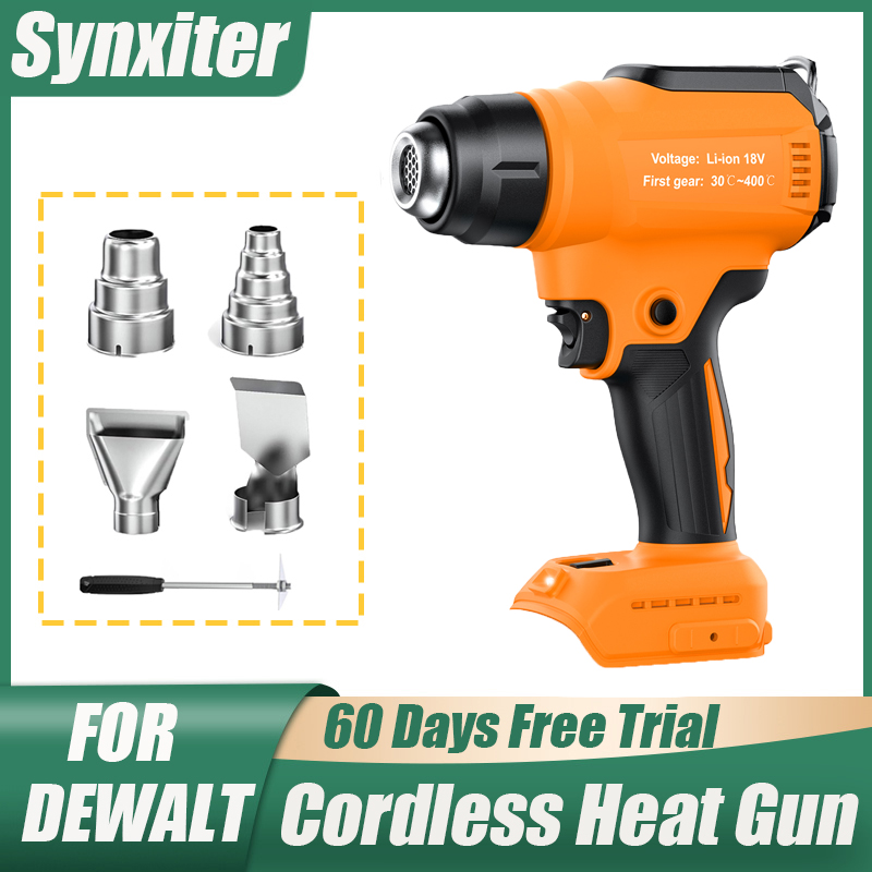 Heat Gun Variable - Pistolet thermique sans fil pour batterie