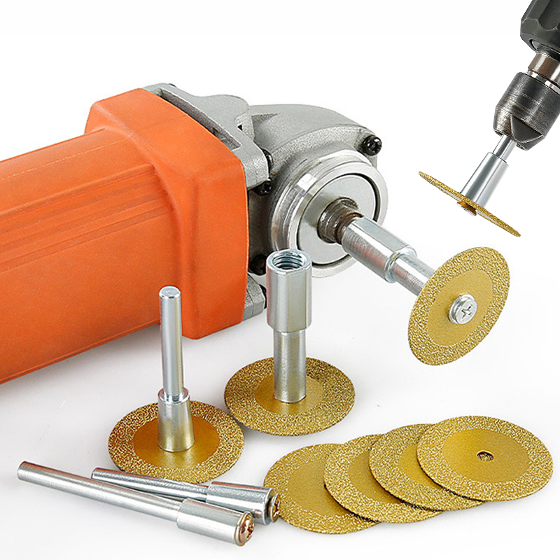 Power Tools Sheets - Lame de scie diamantée brasée de