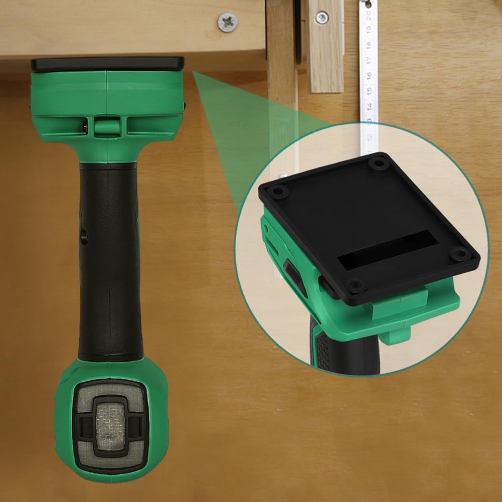 Power Tools Hikoki - Support mural pour outils, 5 pièces,