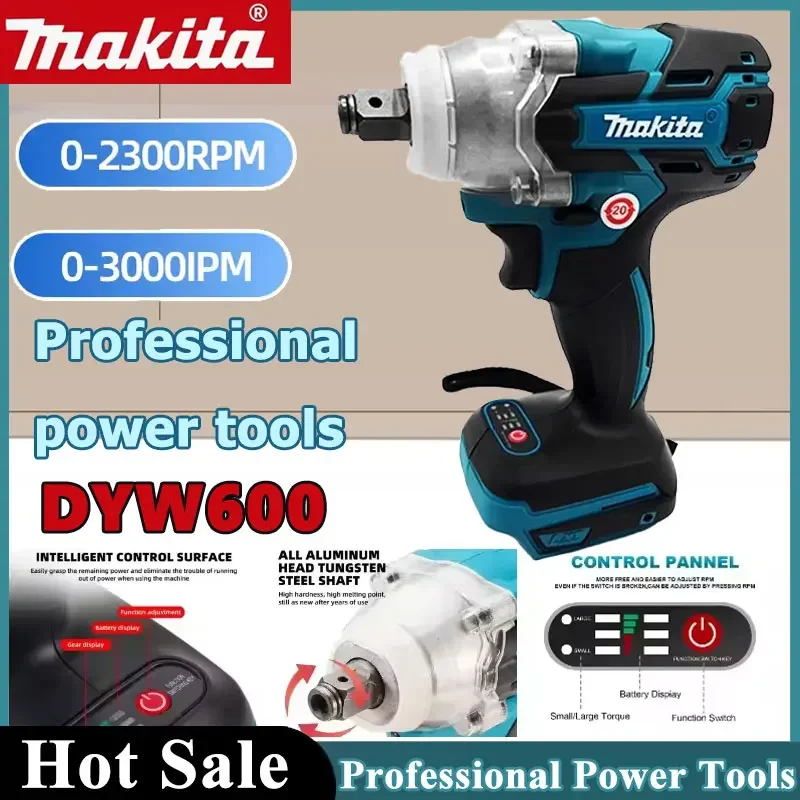 Power Tools Impact Wrench - Clé à chocs sans fil Makita