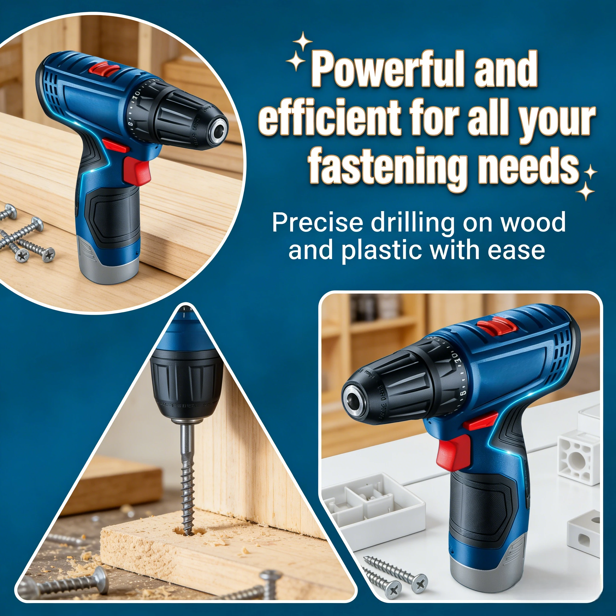 Power Tools Sheets - Perceuse électrique Bosch GSR 120-LI 12V,
