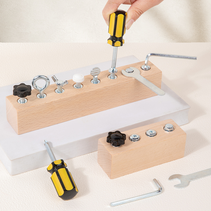 Power Tools Skills - Jouet de démontage d'écrou à vis