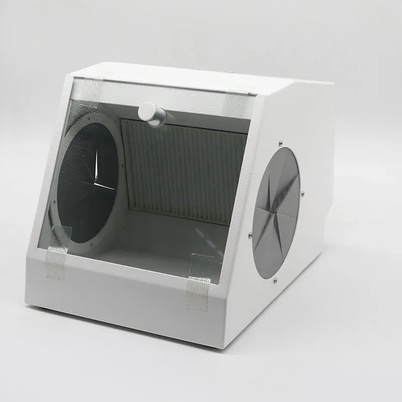 Power Tools Technician - Boîte anti-poussière pour sablage, système de