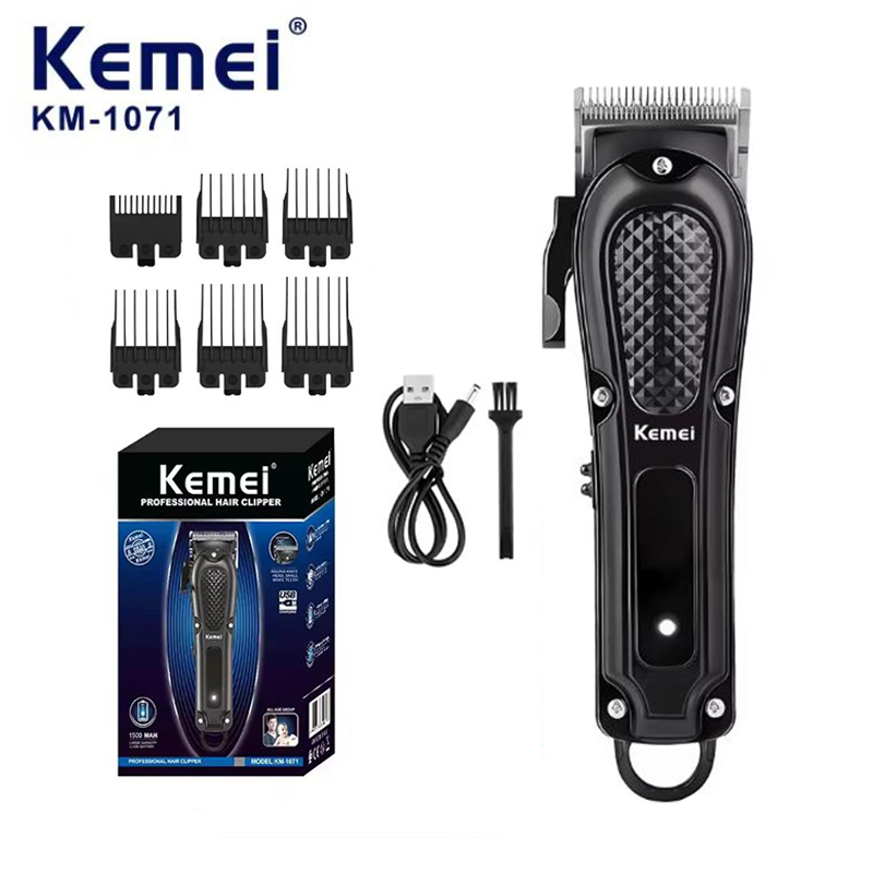 Power Xchange Tools - Tondeuse à cheveux électrique Kemei KM-1071,