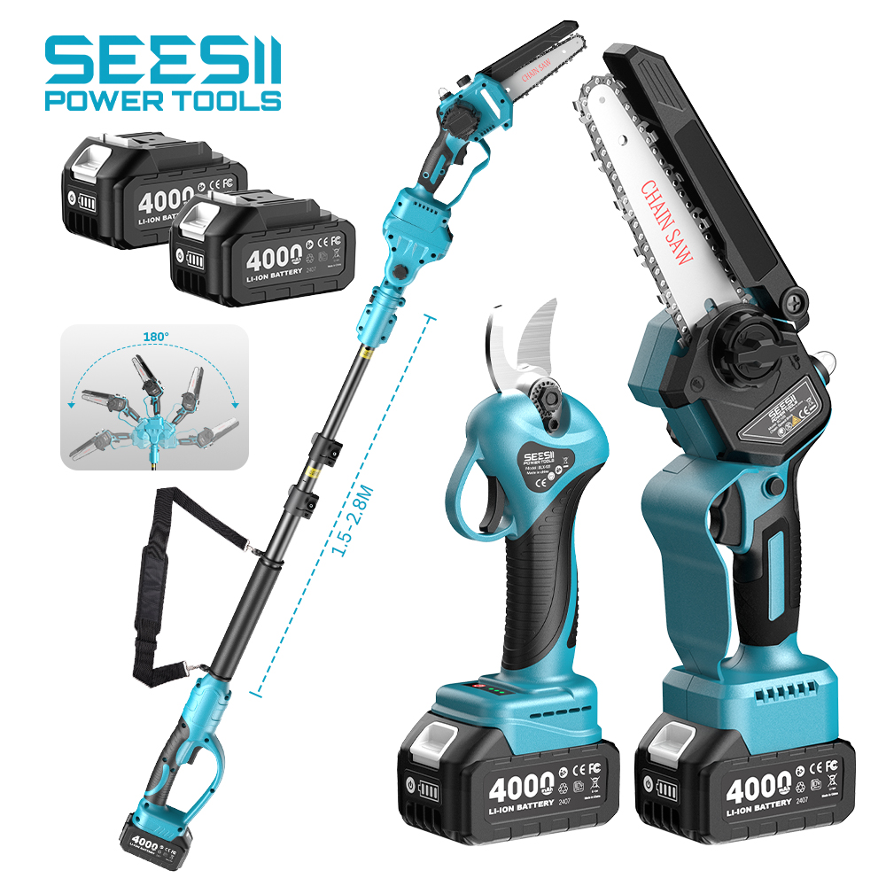 Power Tools Makita Set - SEESII Cisaille électrique sans fil 3-en-1