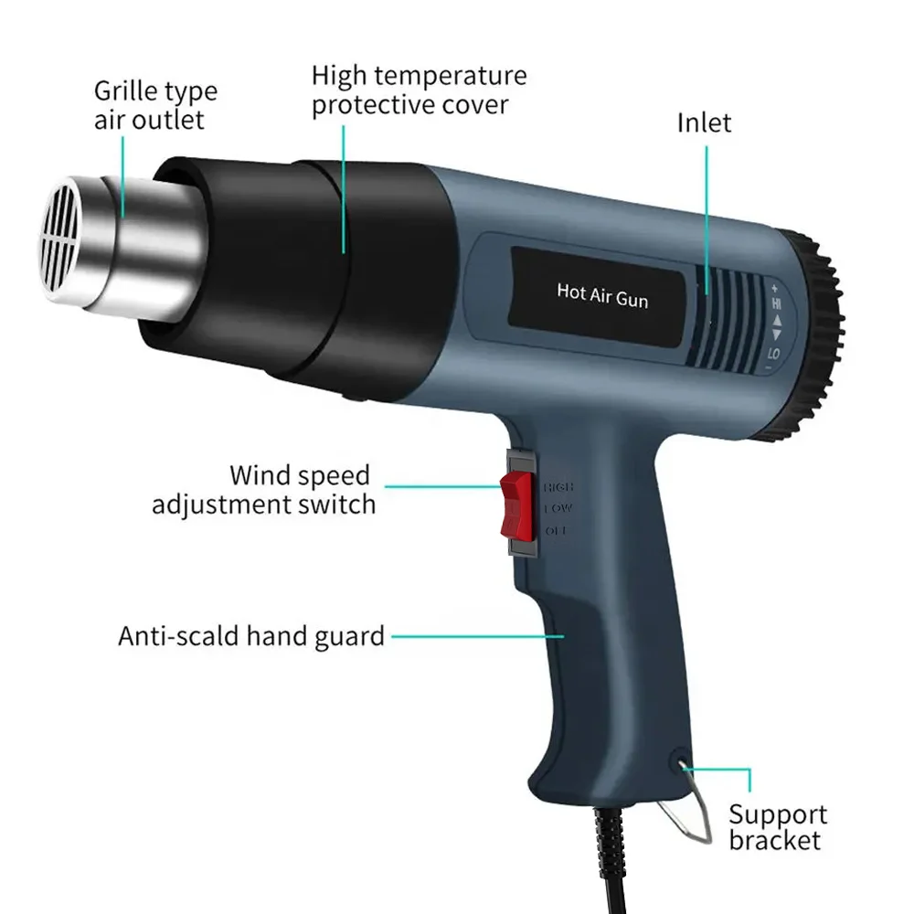 Heat Gun Variable - Pistolet à Air chaud pistolet thermique