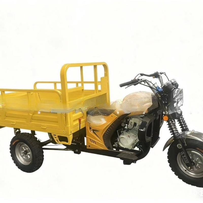 Power Tools King - Tricycle robuste à moteur puissant, refroidi