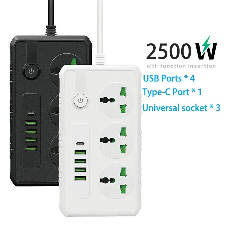 Power Tools Extension - Multiprise avec 4 ports USB et