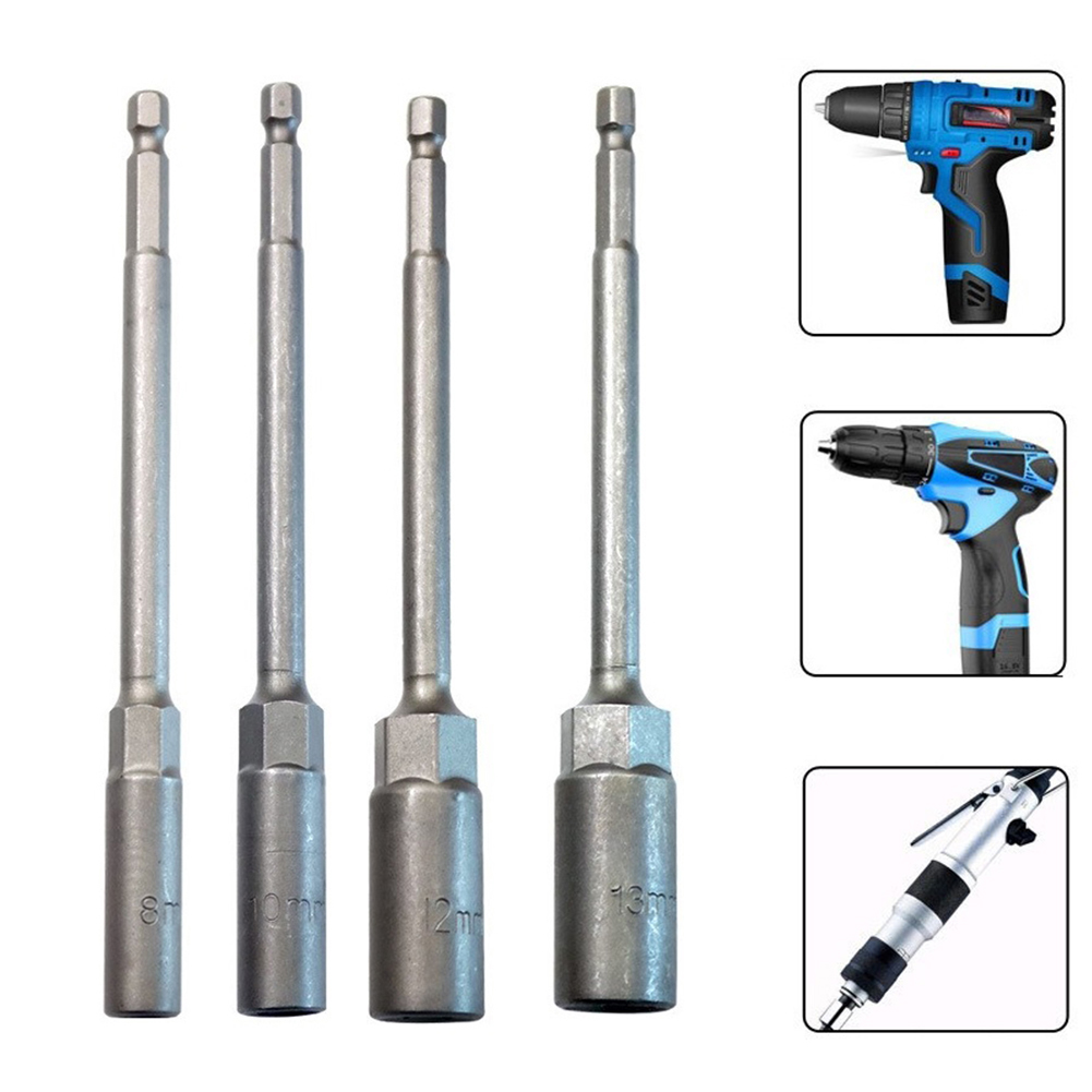 Power Tools Extension - Adaptateur de foret à écrou hexagonal