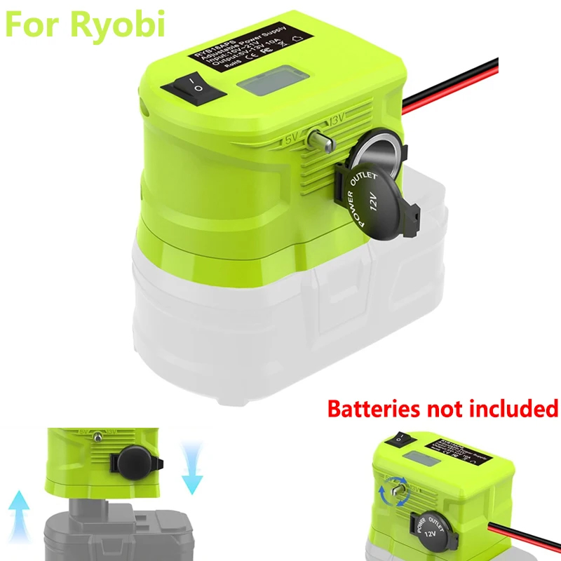 Power Tools Hikoki - Pour Ryobi 18V Li-ion batterie 18V