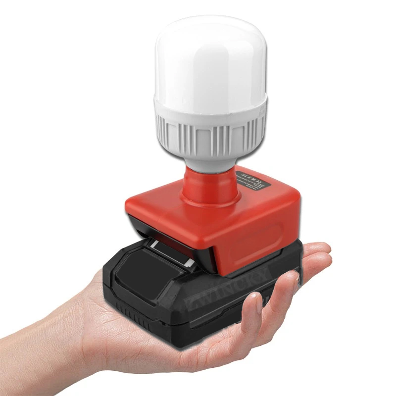 Power Xchange Tools - Lampe à outils portable adaptée à