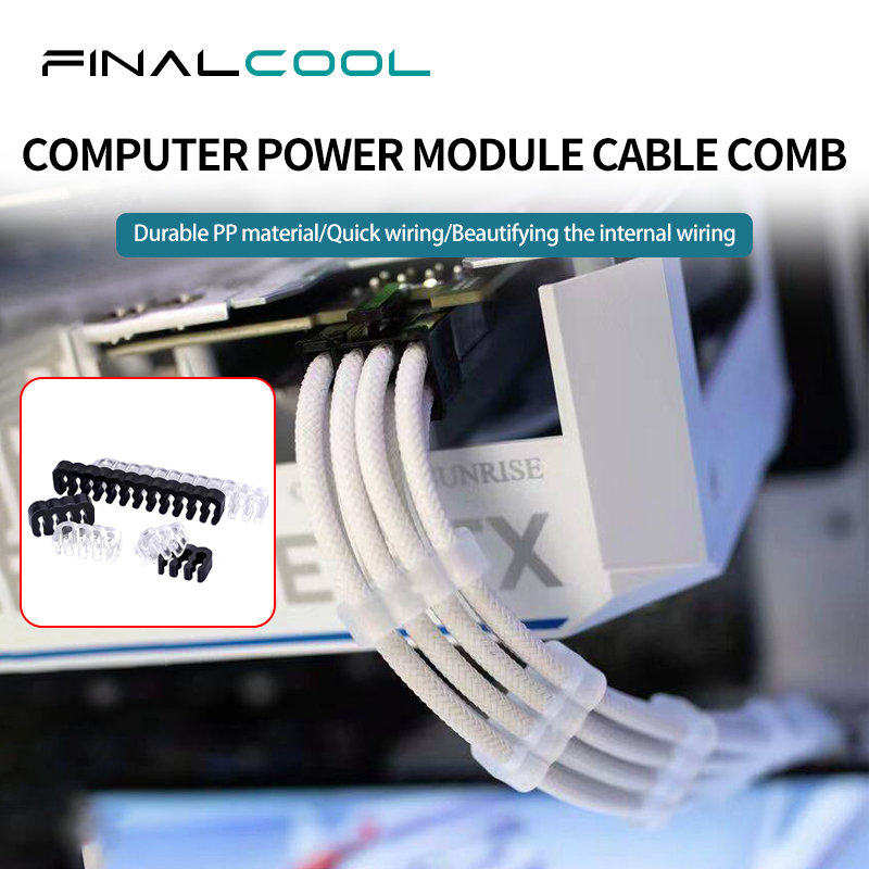Power Tools Extension - FinalCool LXQ-36 Organisateur de câbles 24