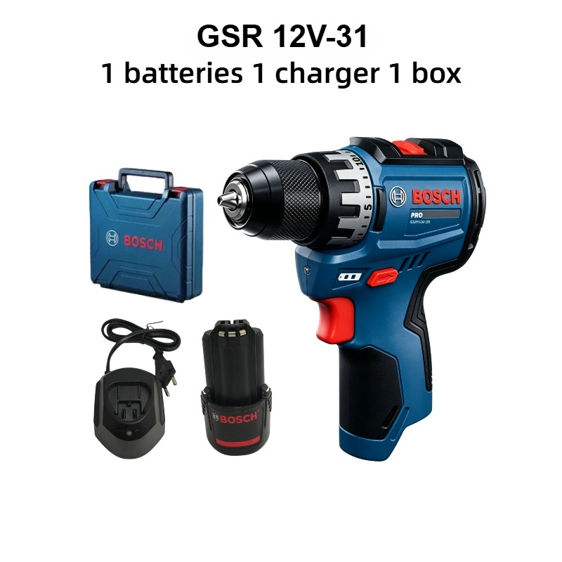 Power Tools Cordless - Perceuse sans fil Bosch Professional GSR