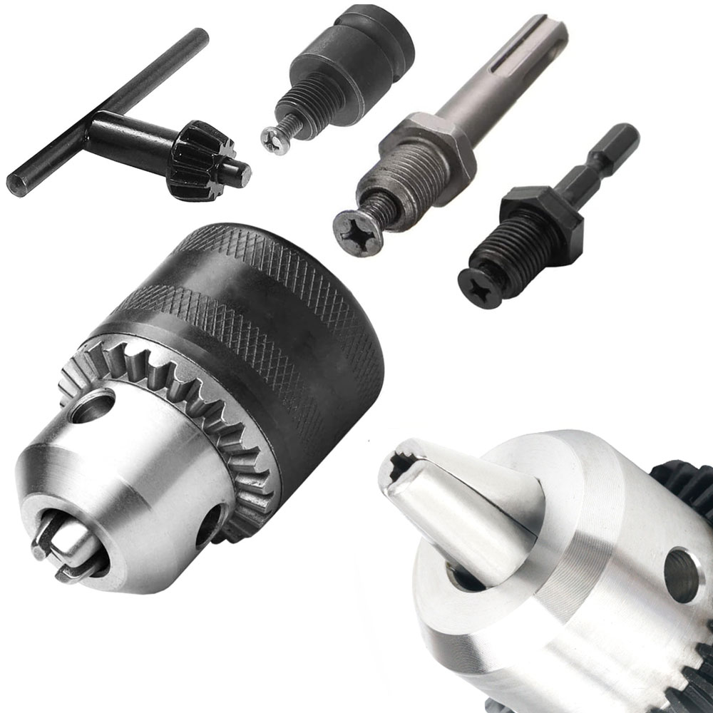 Power Tools Impact Wrench - Adaptateur de mandrin de perceuse pour