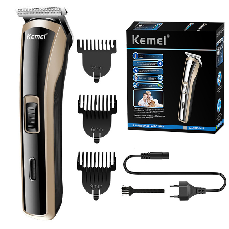 Power Xchange Tools - Kemei 418-Tondeuse à cheveux électrique professionnelle