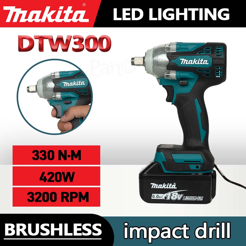 Power Tools Impact Wrench - MAKITA DTW300Z clé à chocs pour