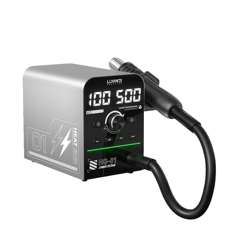 Power Tools Equipment - Luowei HG-01 800W pistolet à Air