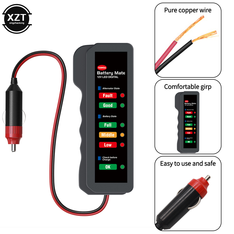 Power Tools Display - Testeur de batterie de voiture avec