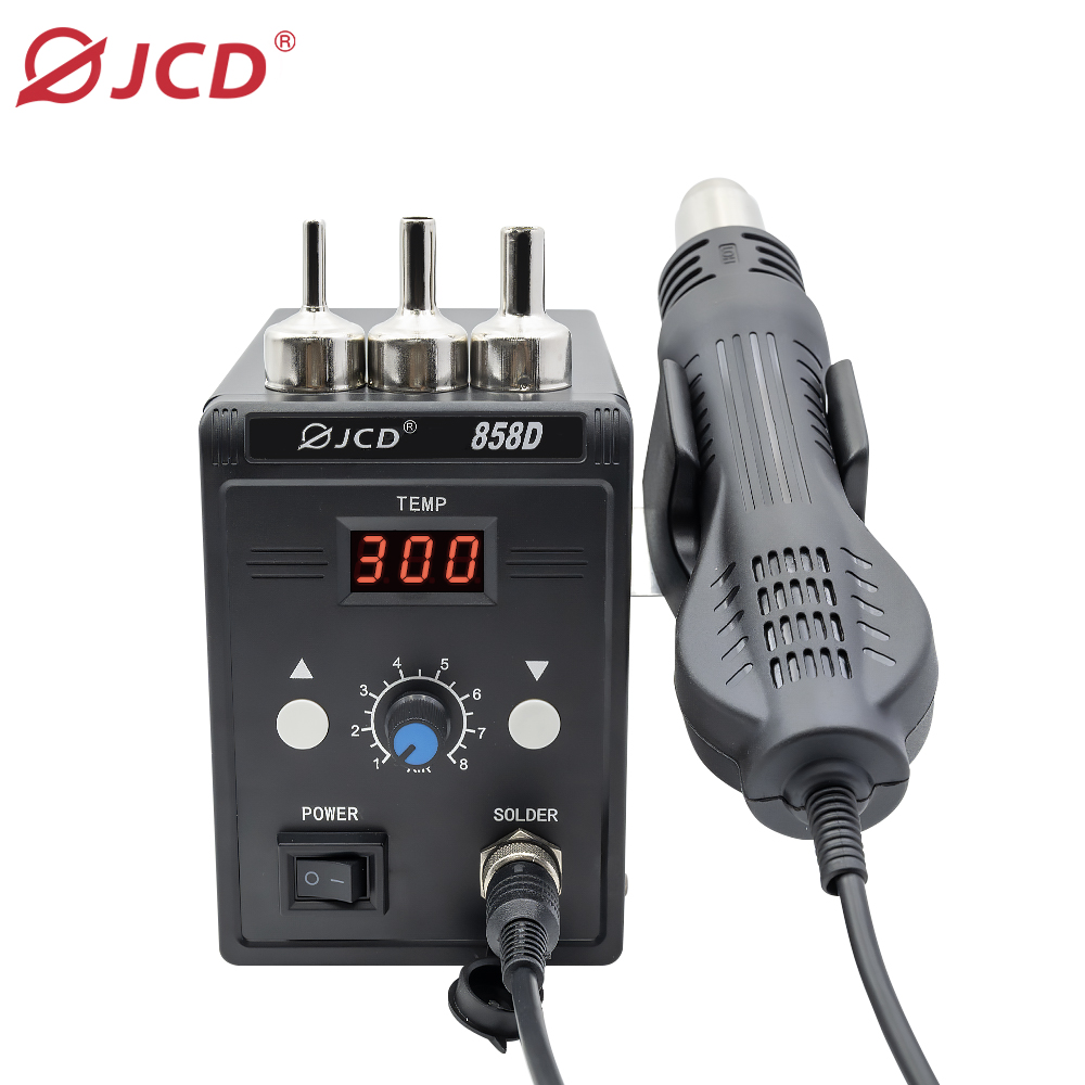 Heat Gun Variable - JCD pistolet à Air chaud 858D