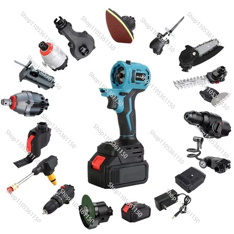 Power Tools Makita Set - Ensemble d'outils électriques multifonctions sans fil