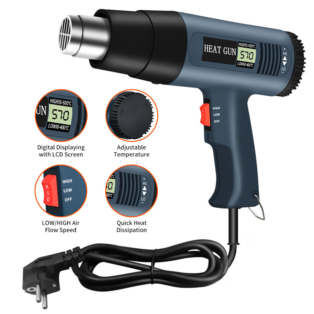 Heat Gun Variable - Pistolet thermique à air chaud de
