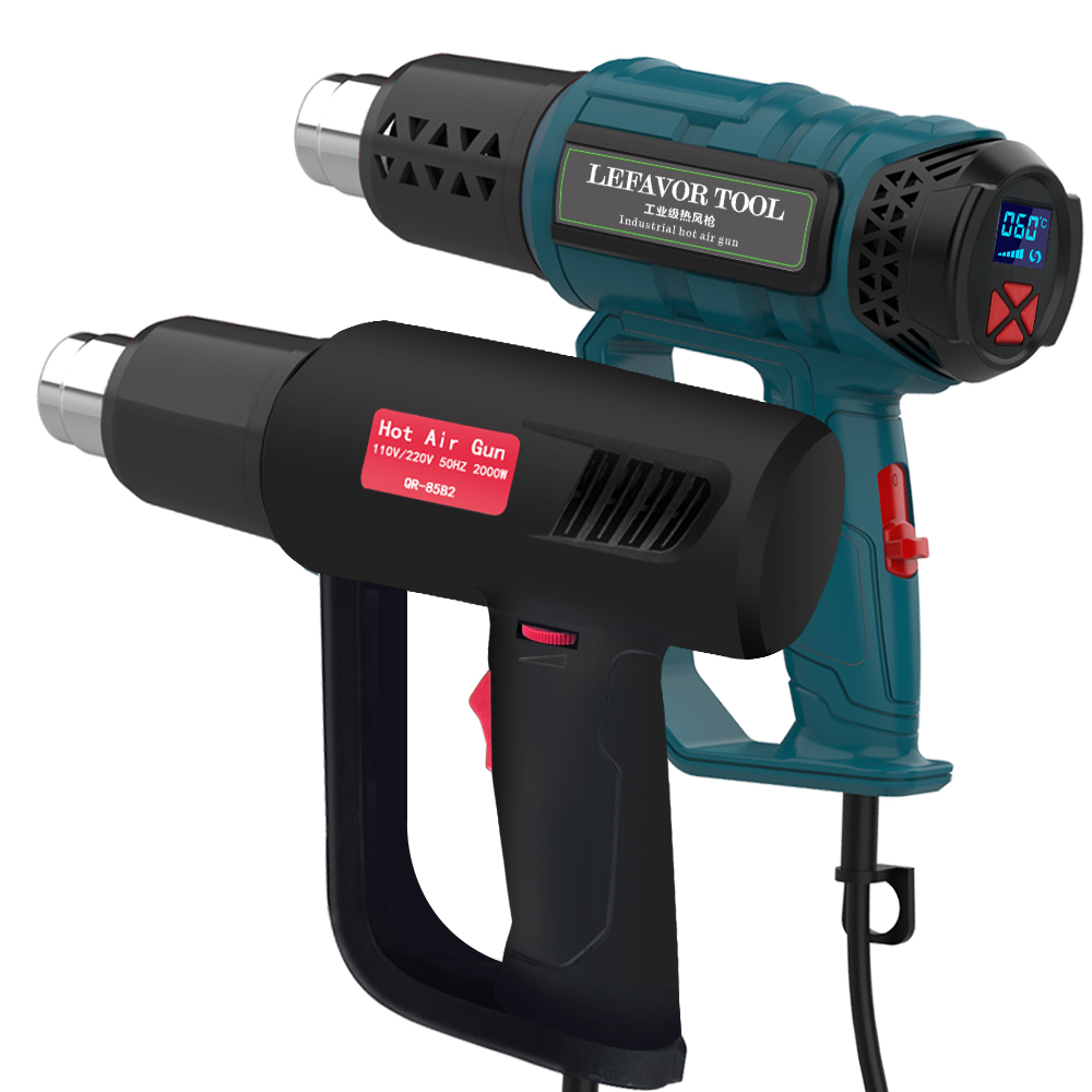 Heat Gun Variable - LEFAVOR Pistolet à air chaud électrique