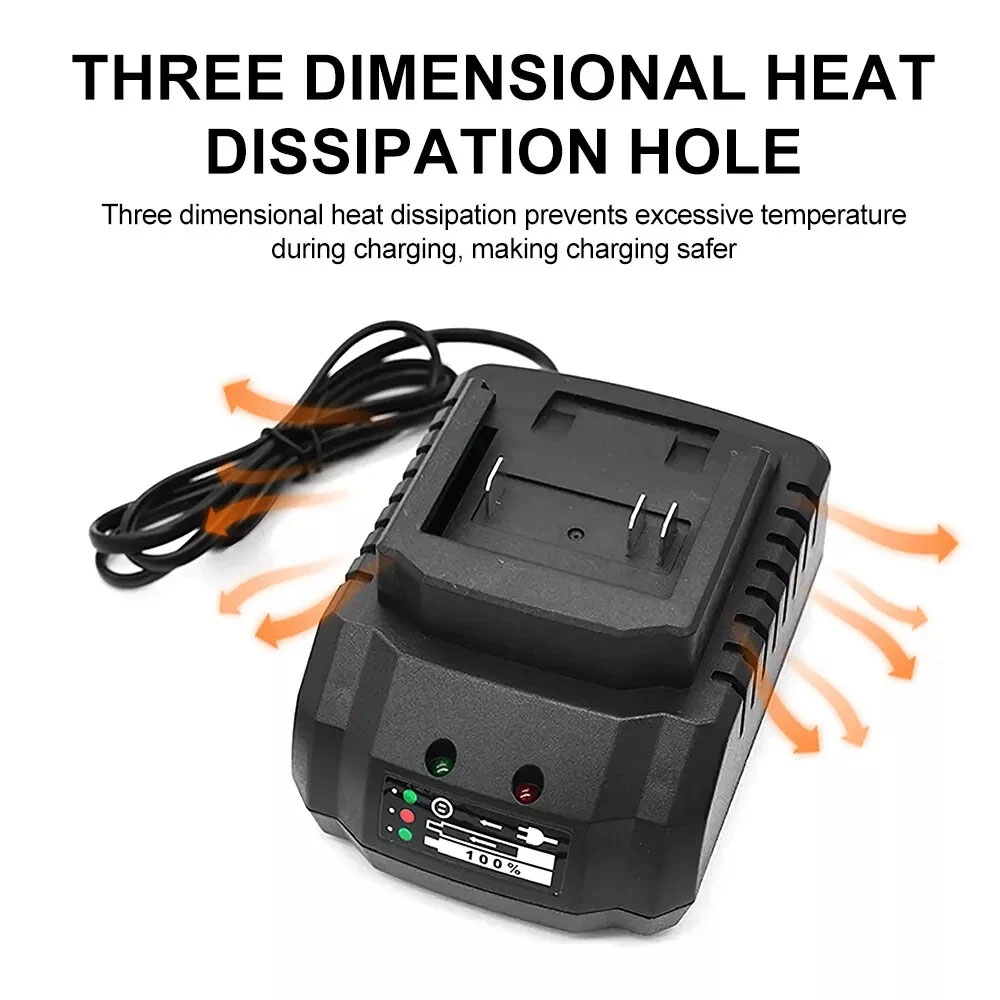 Chargeur de batterie Li-ion 18 - Power Tools Sheets avis et prix