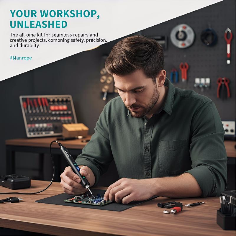 Kit de fer à souder électrique - Power Tools Technician avis et prix