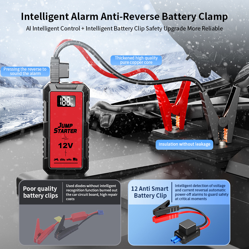 Démarreur de saut d'urgence po - Power Tools Display avis et prix