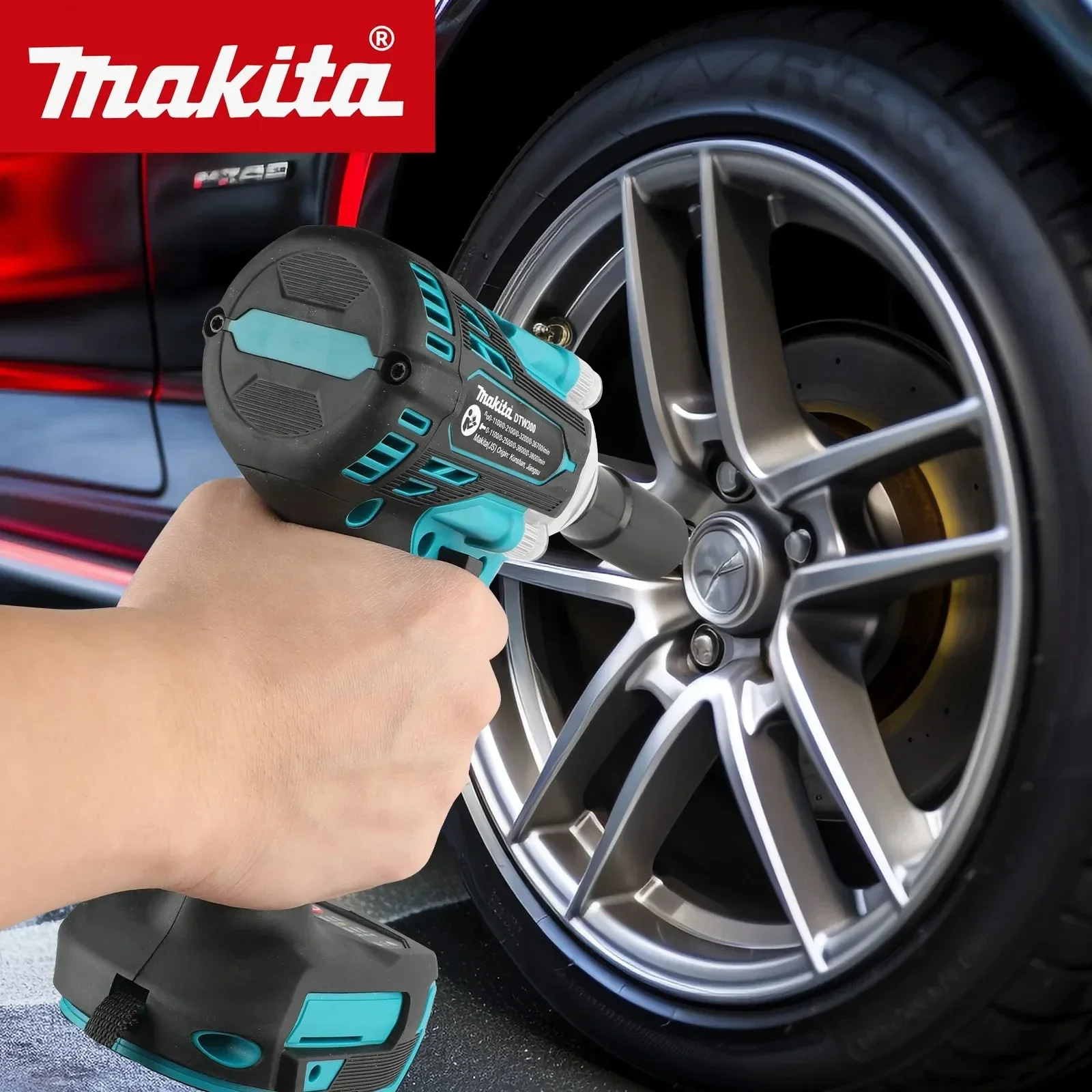 Clé à chocs sans fil Makita DT - Power Tools Impact Wrench avis et prix