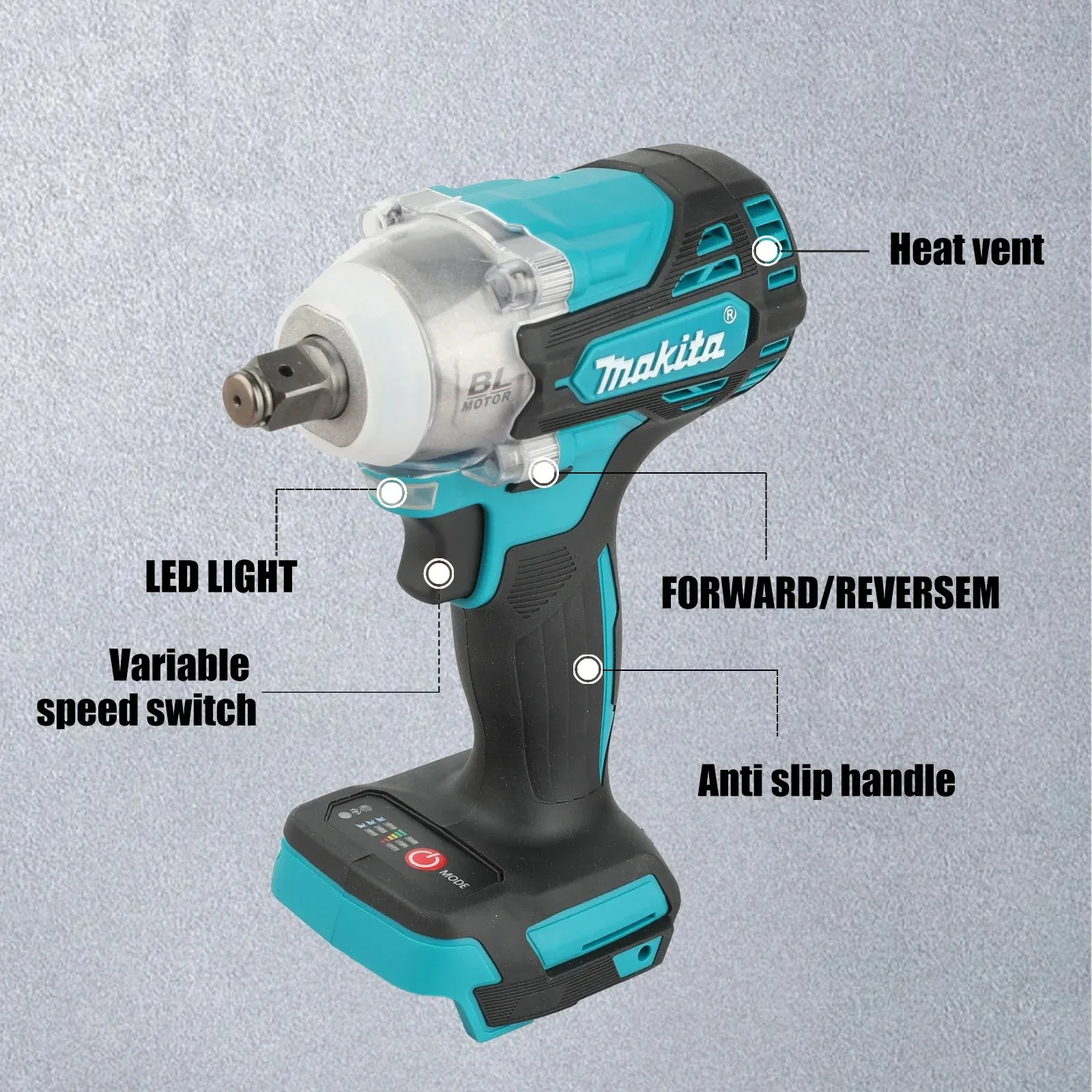 Clé à chocs sans fil Makita DT - Power Tools Impact Wrench avis et prix