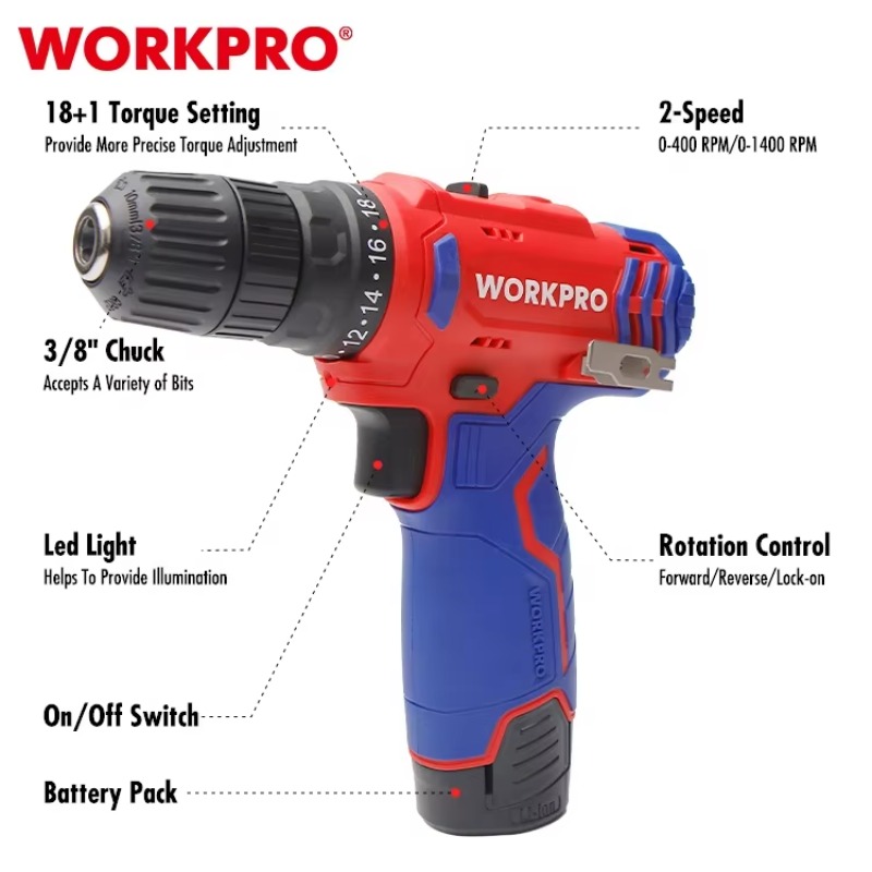 Perceuse sans fil 12V 10mm, ou - Power Tools Cordless avis et prix