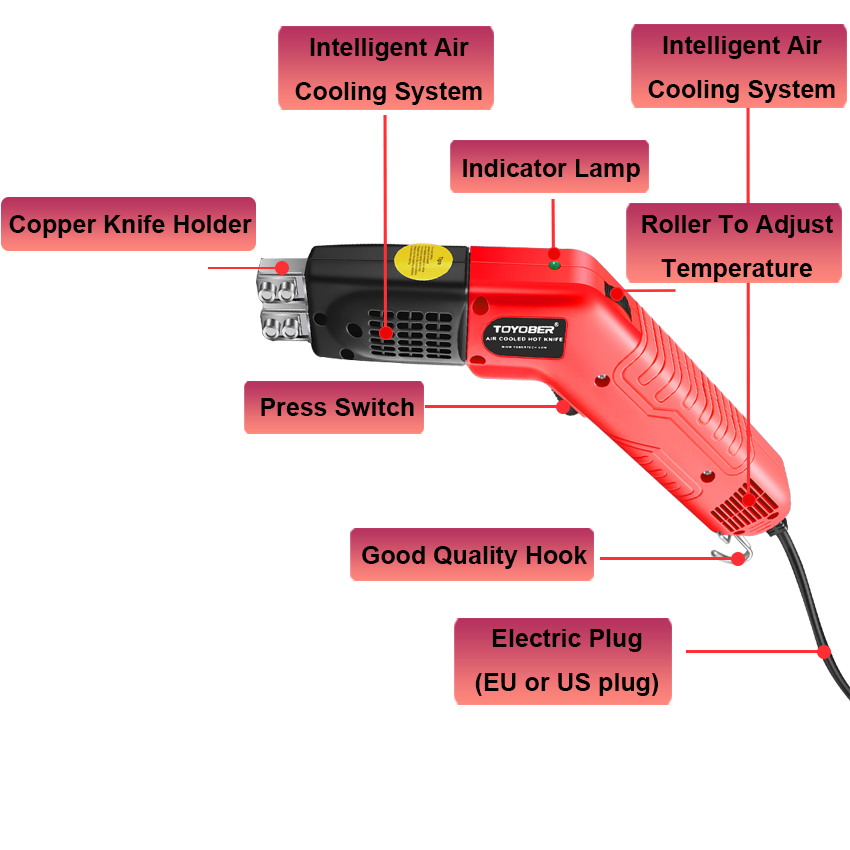 Couteau chauffant 110V/230V po - Power Tools Equipment avis et prix